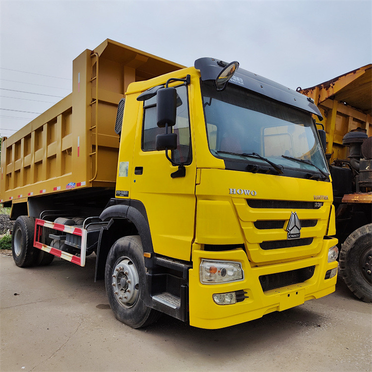 HOWO HOWO6x4 336hp-tipper - Camion basculantă: Foto 1 HOWO HOWO6x4 336hp-tipper - Camion basculantă: Foto 1