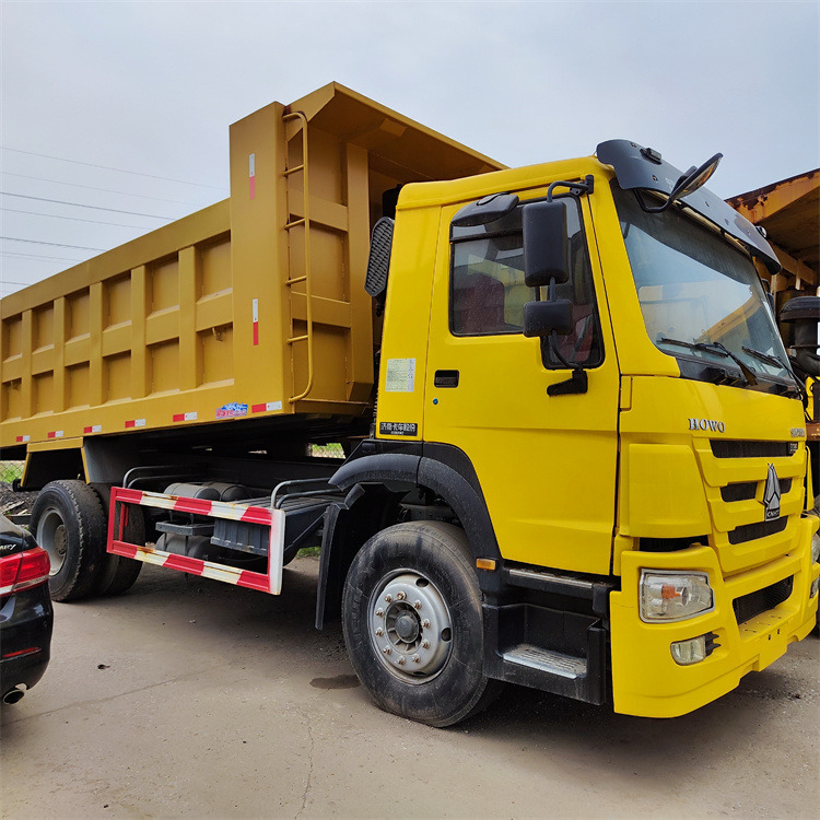HOWO HOWO6x4 336hp-tipper - Camion basculantă: Foto 3 HOWO HOWO6x4 336hp-tipper - Camion basculantă: Foto 3