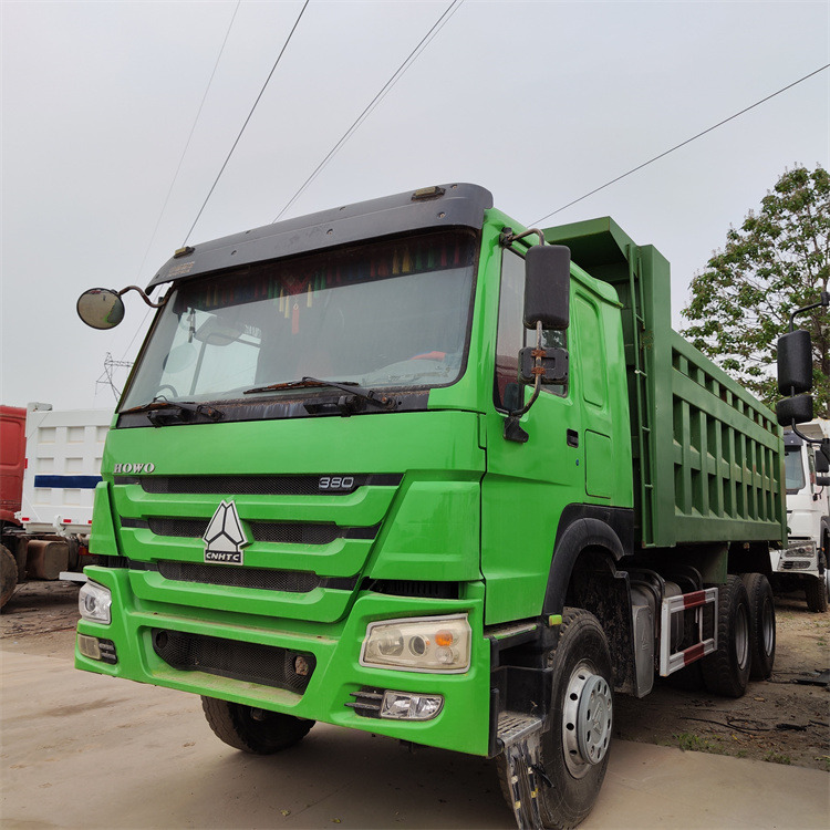 HOWO Tipper 6x4 380-Green - Camion basculantă: Foto 1 HOWO Tipper 6x4 380-Green - Camion basculantă: Foto 1