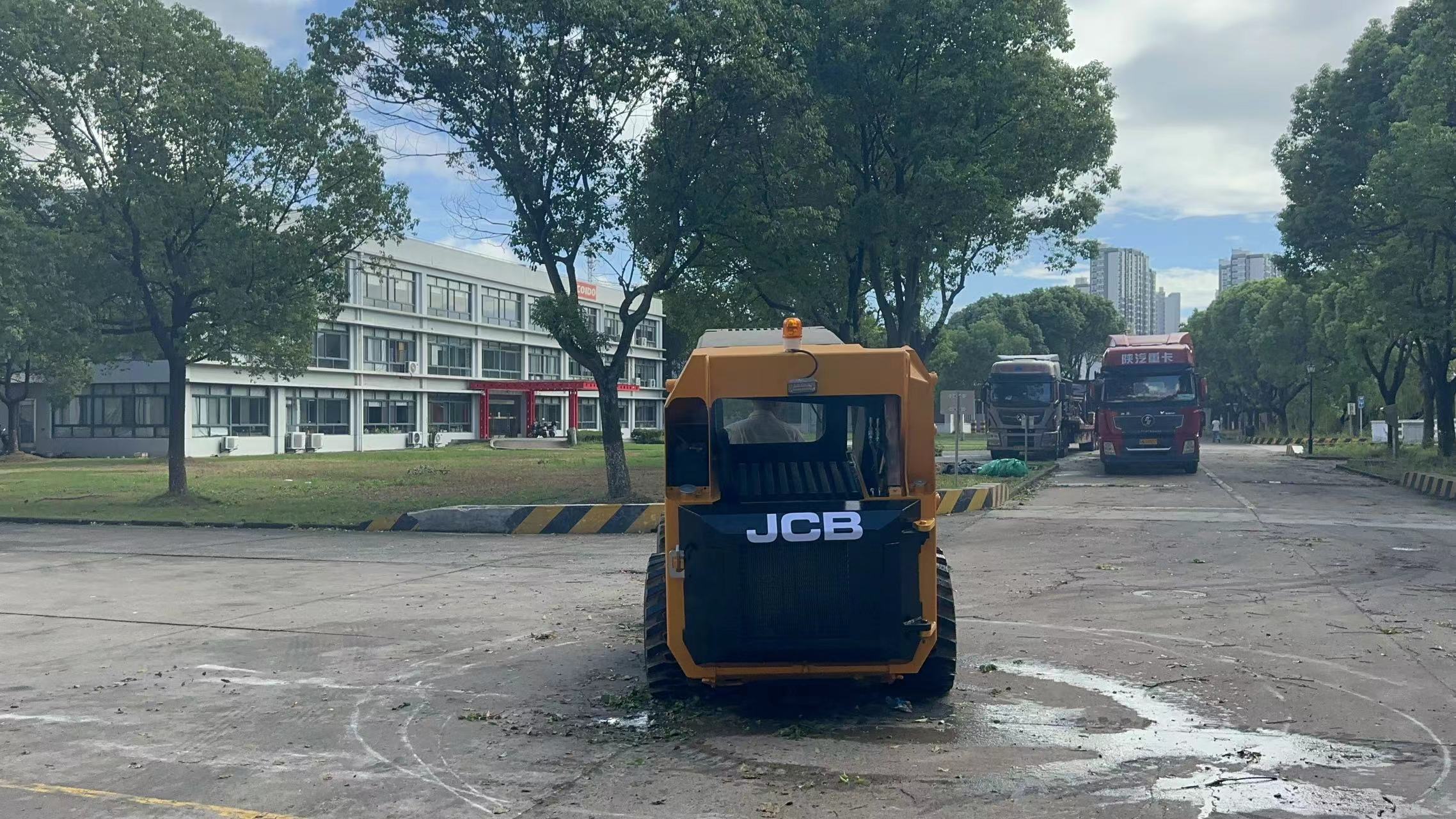 JCB 185 eco - Mini încărcător: Foto 2 JCB 185 eco - Mini încărcător: Foto 2