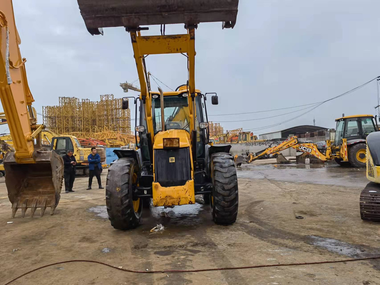 JCB 4CX ECO - Buldoexcavator: Foto 4 JCB 4CX ECO - Buldoexcavator: Foto 4