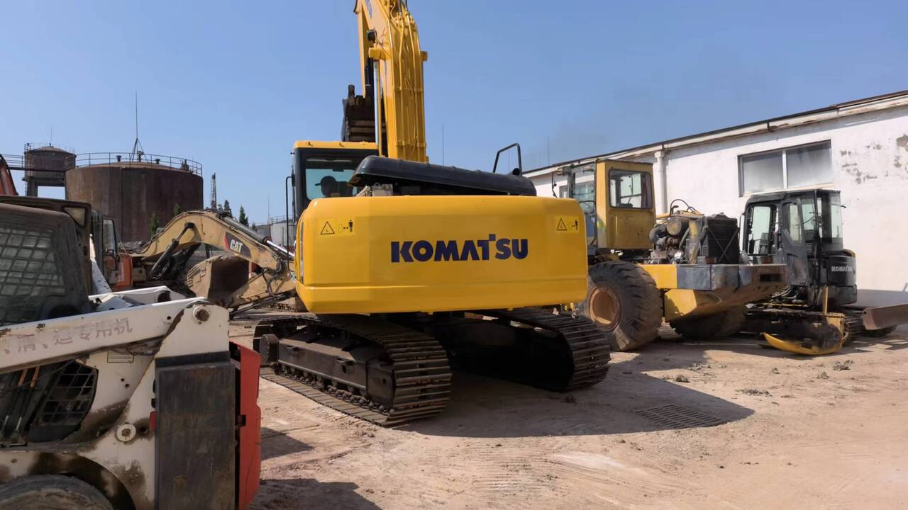 KOMATSU PC200-7 - Excavator pe şenile: Foto 5 KOMATSU PC200-7 - Excavator pe şenile: Foto 5