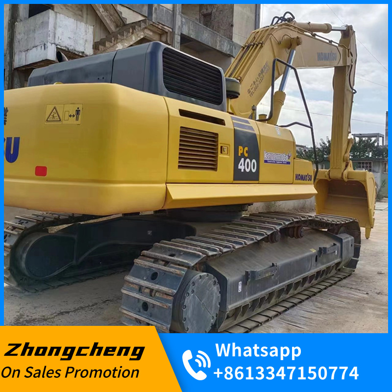 KOMATSU PC400-8 - Excavator pe şenile: Foto 2 KOMATSU PC400-8 - Excavator pe şenile: Foto 2