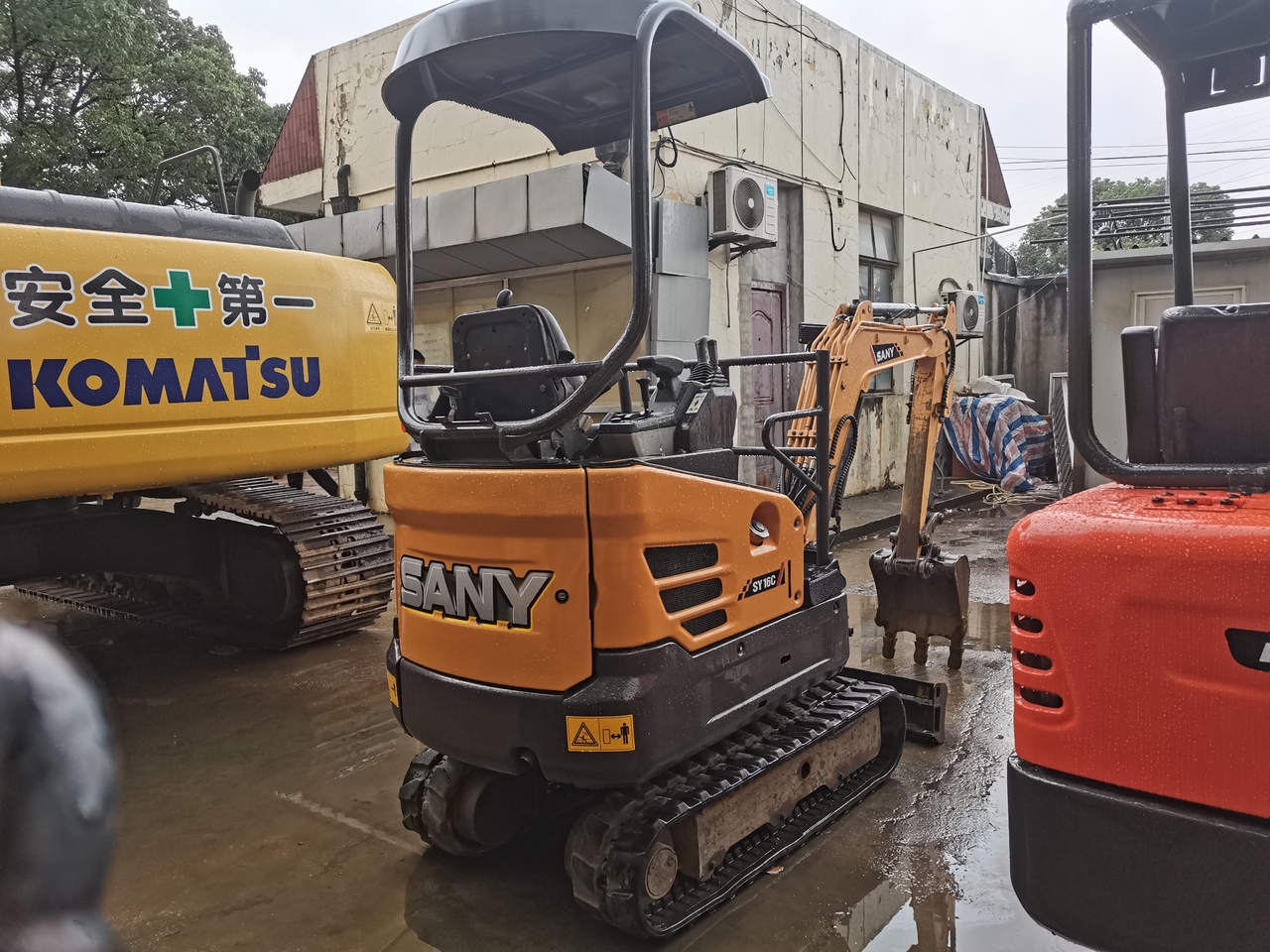 SANY SY16C - Mini excavator: Foto 3 SANY SY16C - Mini excavator: Foto 3