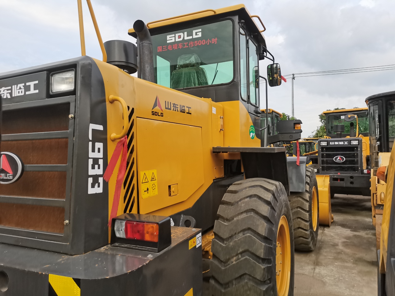 SDLG L933-SDLG-wheel loader - Încărcător frontal pe pneuri: Foto 4 SDLG L933-SDLG-wheel loader - Încărcător frontal pe pneuri: Foto 4
