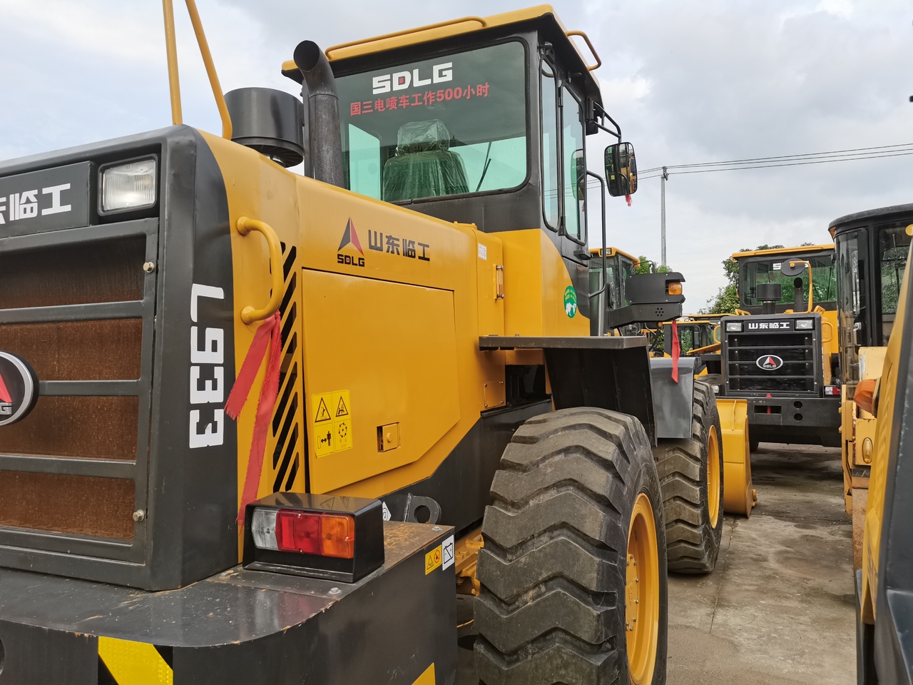 SDLG L933-SDLG-wheel loader - Încărcător frontal pe pneuri: Foto 2 SDLG L933-SDLG-wheel loader - Încărcător frontal pe pneuri: Foto 2