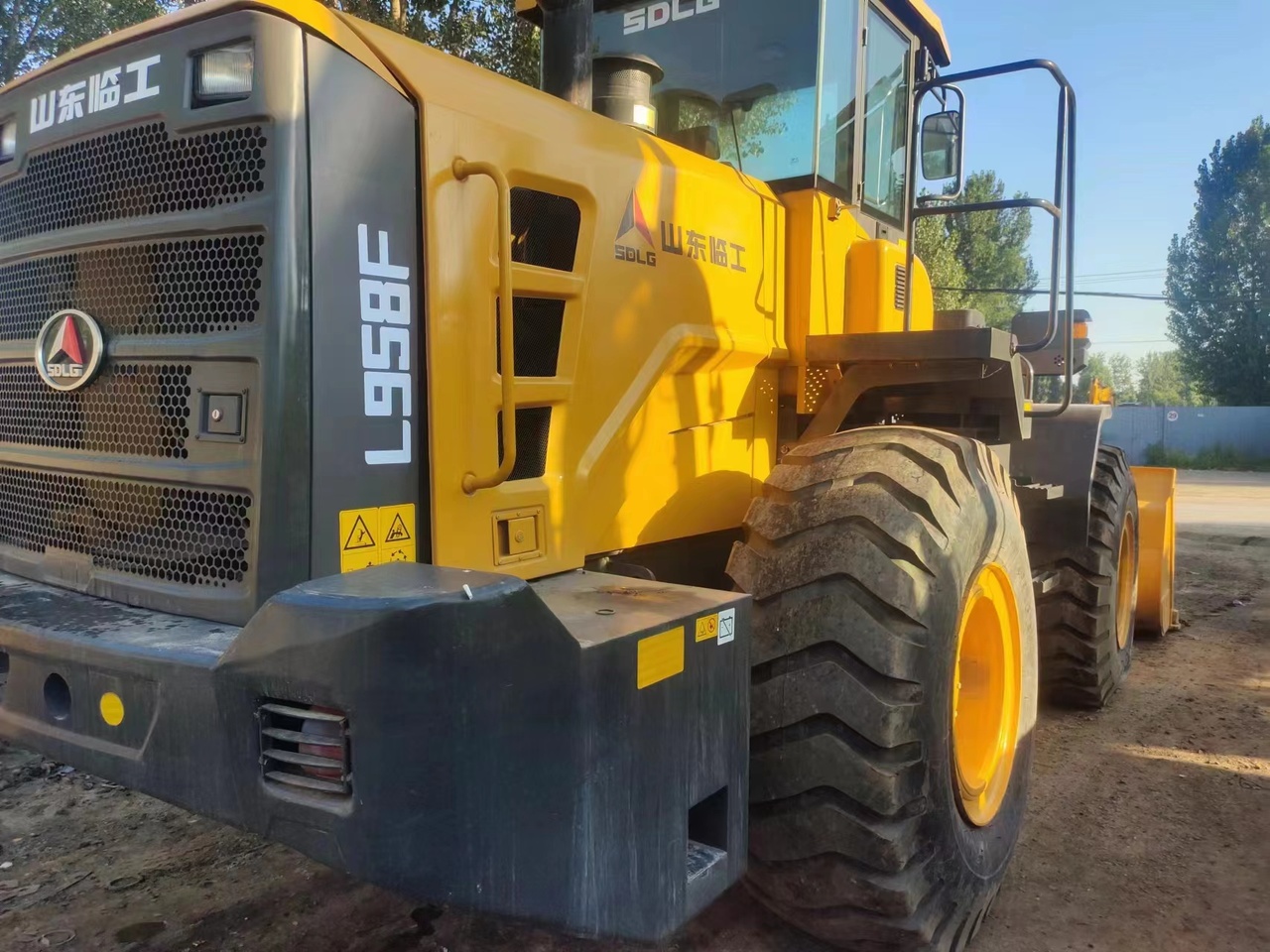 SDLG L958F- SDLG wheel loader - Încărcător frontal pe pneuri: Foto 3 SDLG L958F- SDLG wheel loader - Încărcător frontal pe pneuri: Foto 3