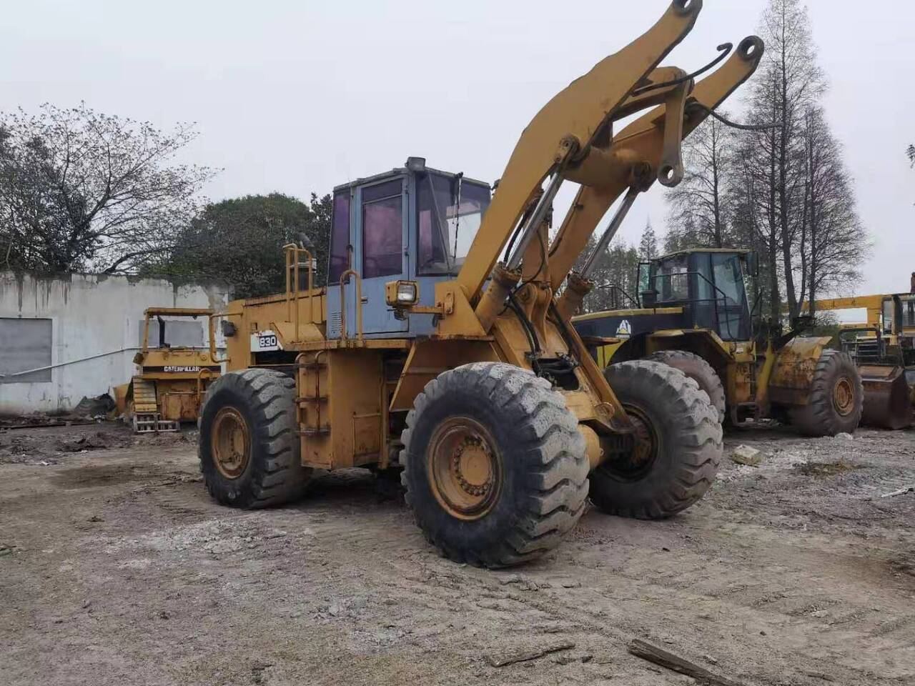 TCM 830 - Încărcător frontal pe pneuri: Foto 4 TCM 830 - Încărcător frontal pe pneuri: Foto 4