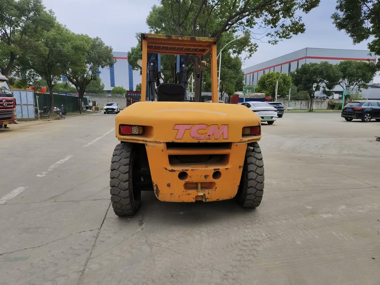 TCM FD100 - Motostivuitor: Foto 2 TCM FD100 - Motostivuitor: Foto 2