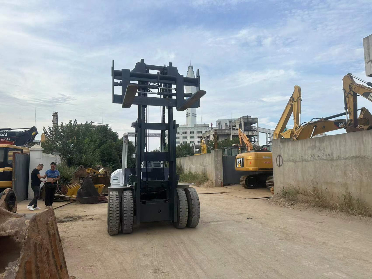 TCM FD100 - Motostivuitor: Foto 4 TCM FD100 - Motostivuitor: Foto 4