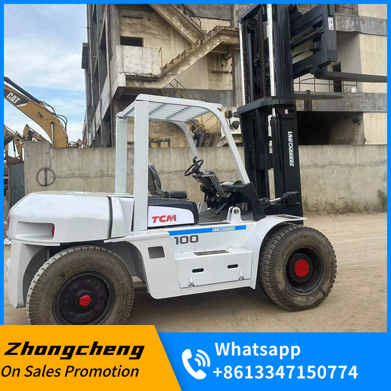 TCM FD100 Z8 - Motostivuitor: Foto 2 TCM FD100 Z8 - Motostivuitor: Foto 2