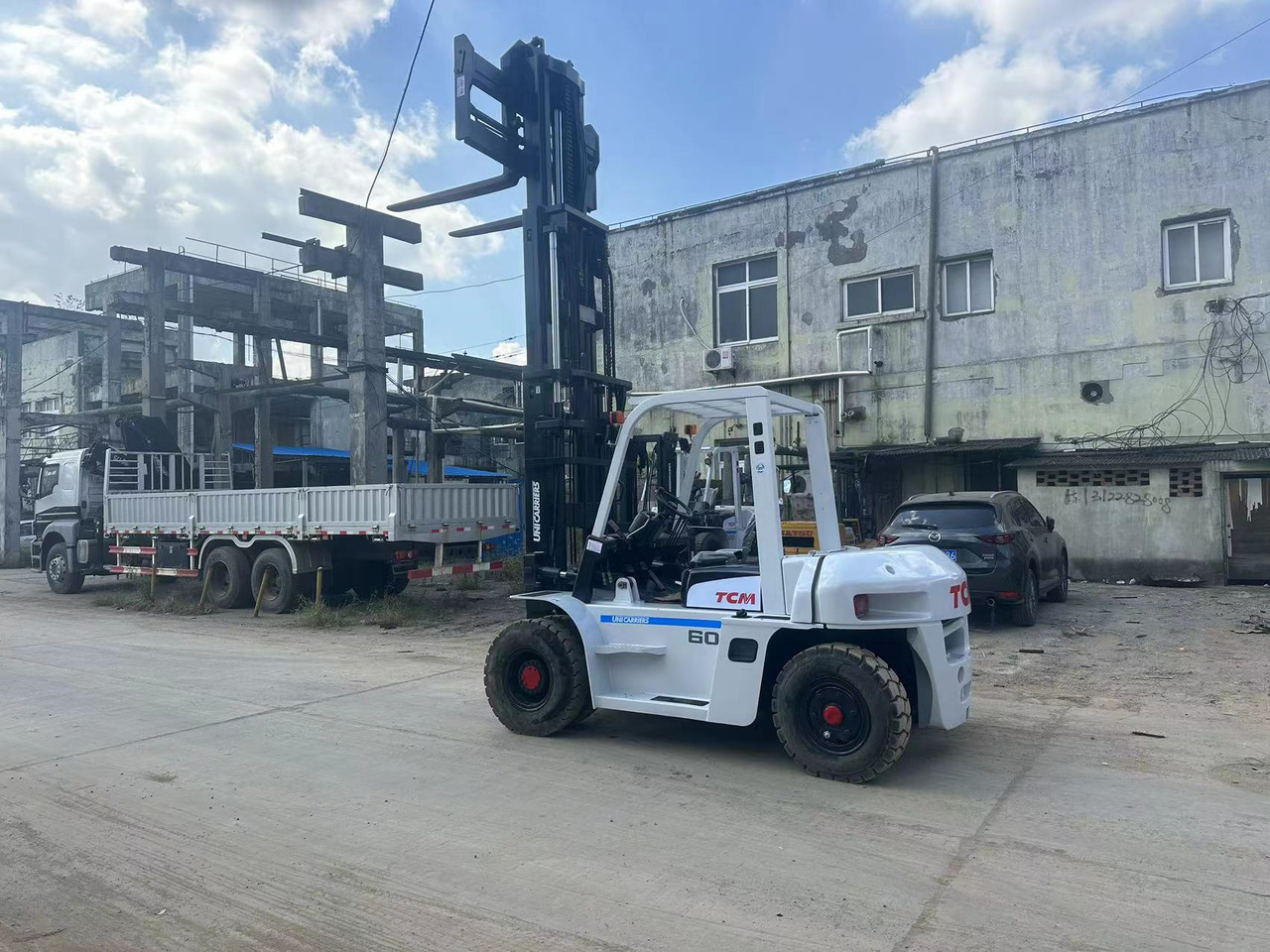 TCM FD60-Forklift - Motostivuitor: Foto 1 TCM FD60-Forklift - Motostivuitor: Foto 1