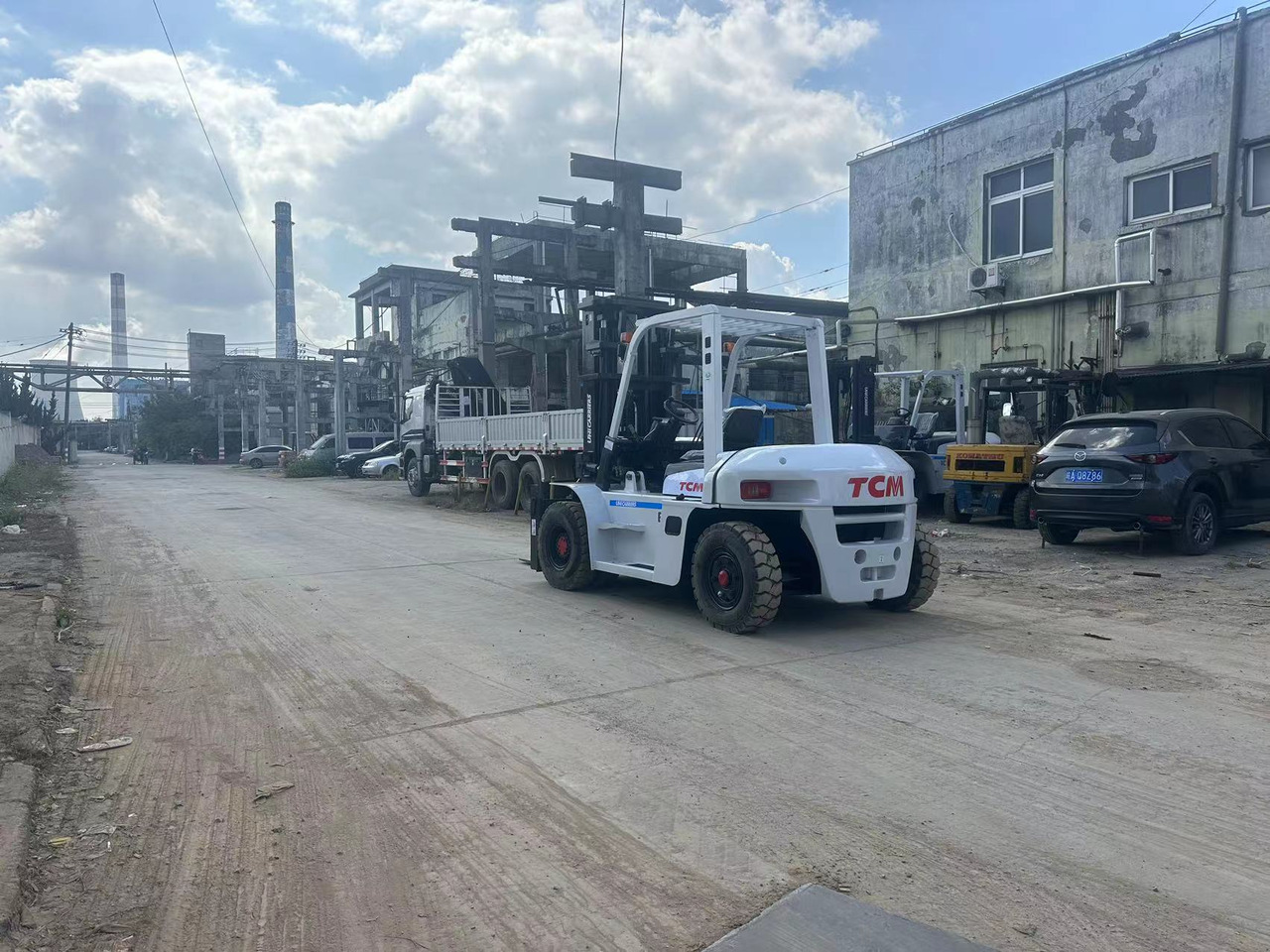 TCM FD60-Forklift - Motostivuitor: Foto 5 TCM FD60-Forklift - Motostivuitor: Foto 5