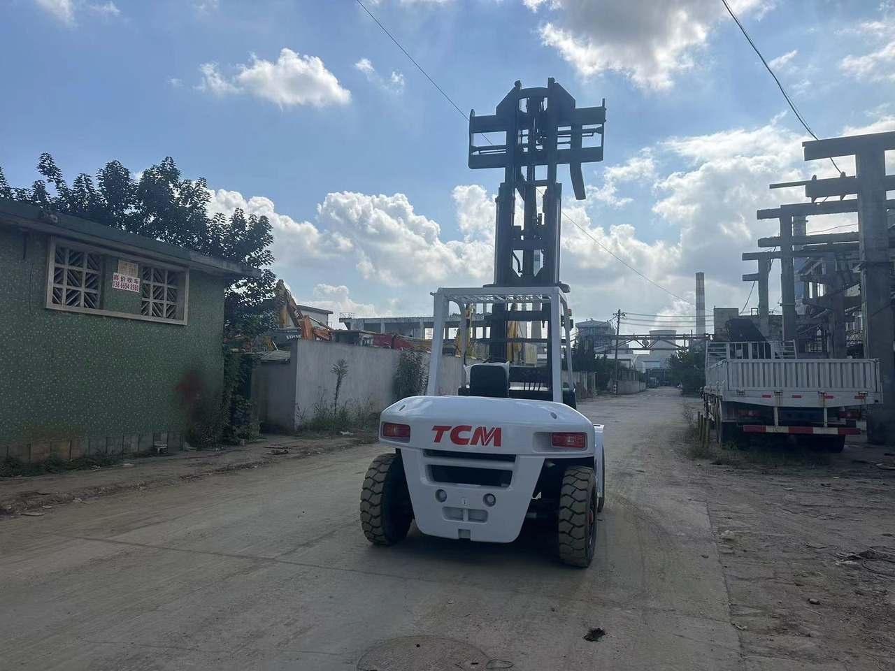 TCM FD60-Forklift - Motostivuitor: Foto 3 TCM FD60-Forklift - Motostivuitor: Foto 3