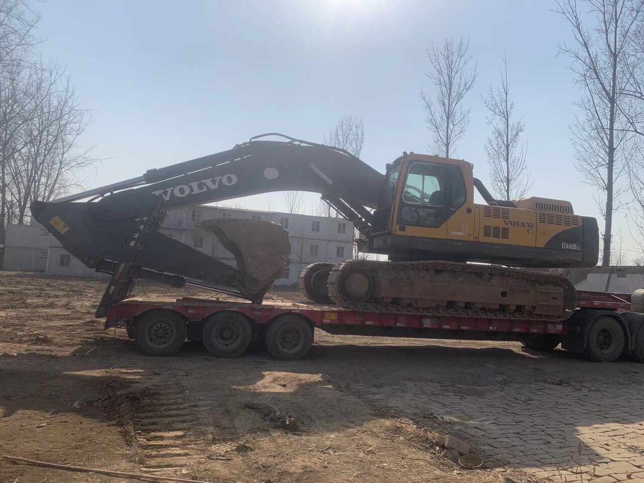 VOLVO EC460BLC - Excavator pe şenile: Foto 3 VOLVO EC460BLC - Excavator pe şenile: Foto 3