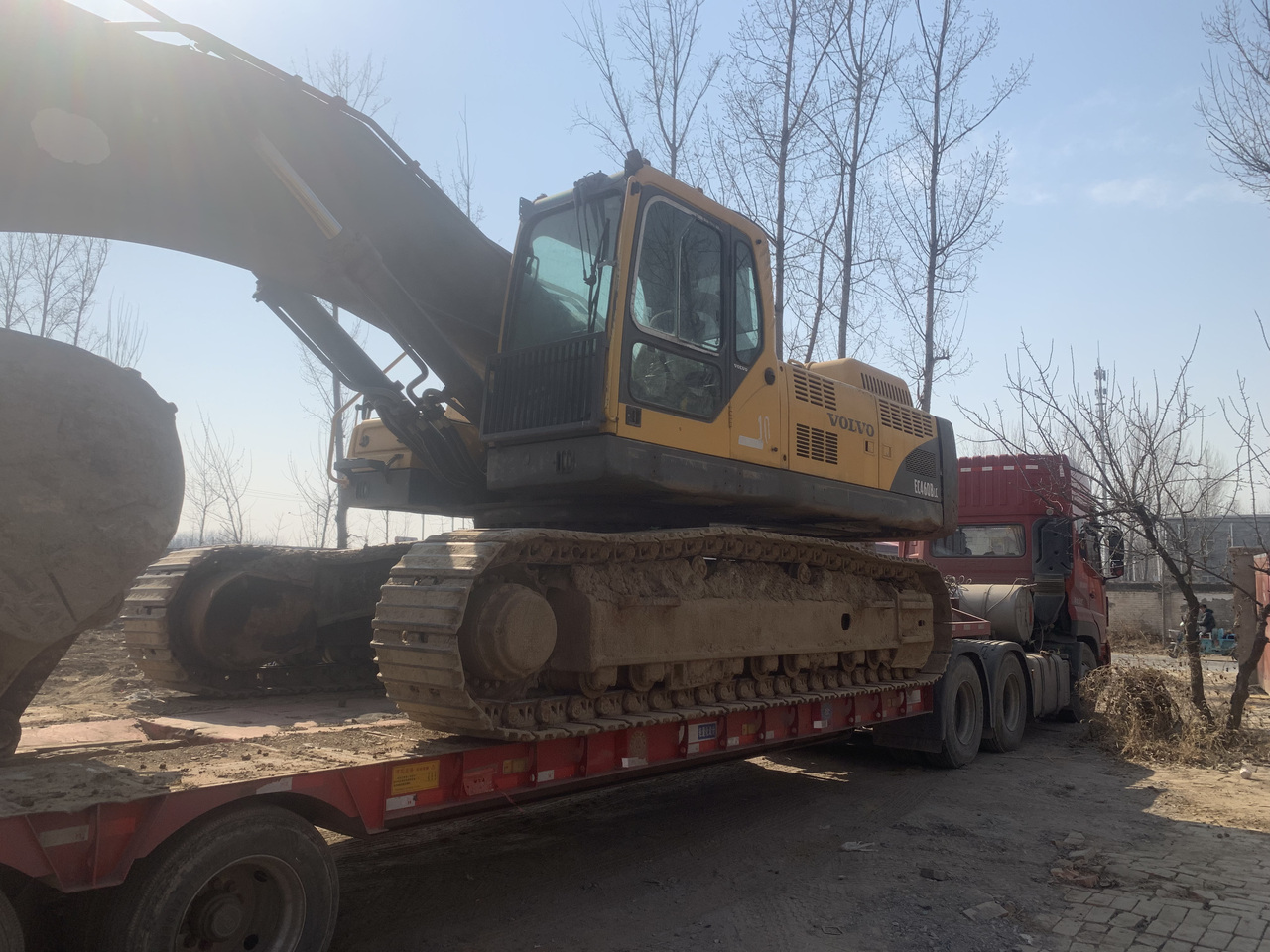 VOLVO EC460BLC - Excavator pe şenile: Foto 2 VOLVO EC460BLC - Excavator pe şenile: Foto 2