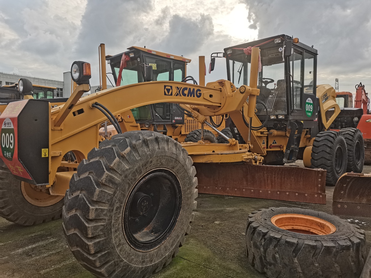 XCMG GR180 - Autogreder: Foto 3 XCMG GR180 - Autogreder: Foto 3