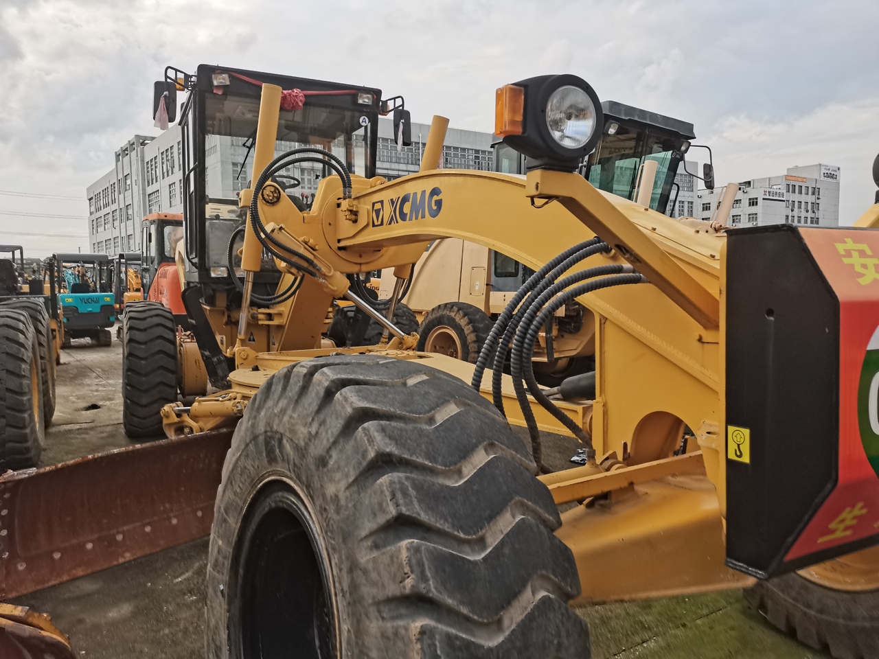 XCMG GR180 - Autogreder: Foto 4 XCMG GR180 - Autogreder: Foto 4
