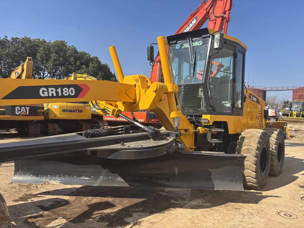 XCMG GR180 - Autogreder: Foto 4 XCMG GR180 - Autogreder: Foto 4