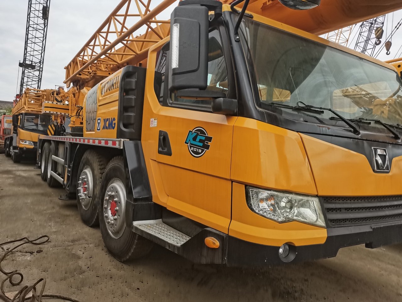 XCMG QY70K - Macara: Foto 2 XCMG QY70K - Macara: Foto 2