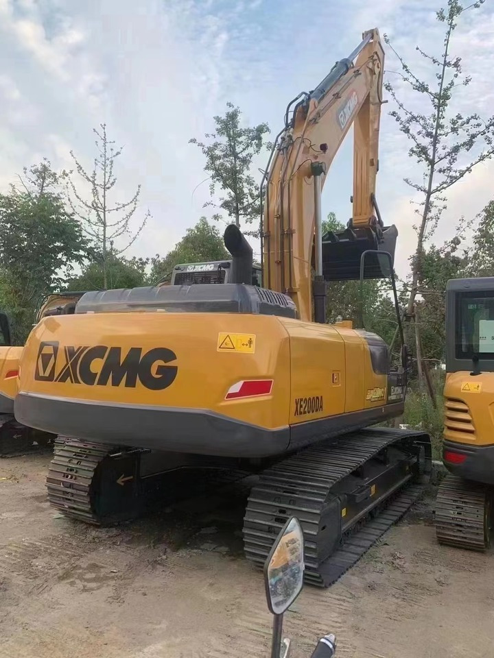 XCMG XE215DA - Excavator pe şenile: Foto 4 XCMG XE215DA - Excavator pe şenile: Foto 4