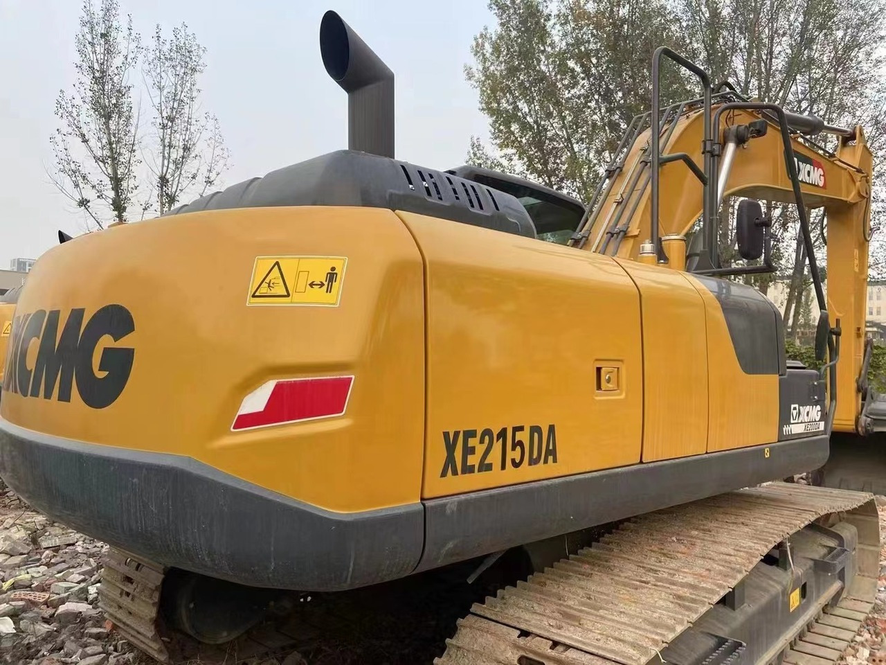 XCMG XE215DA - Excavator pe şenile: Foto 3 XCMG XE215DA - Excavator pe şenile: Foto 3