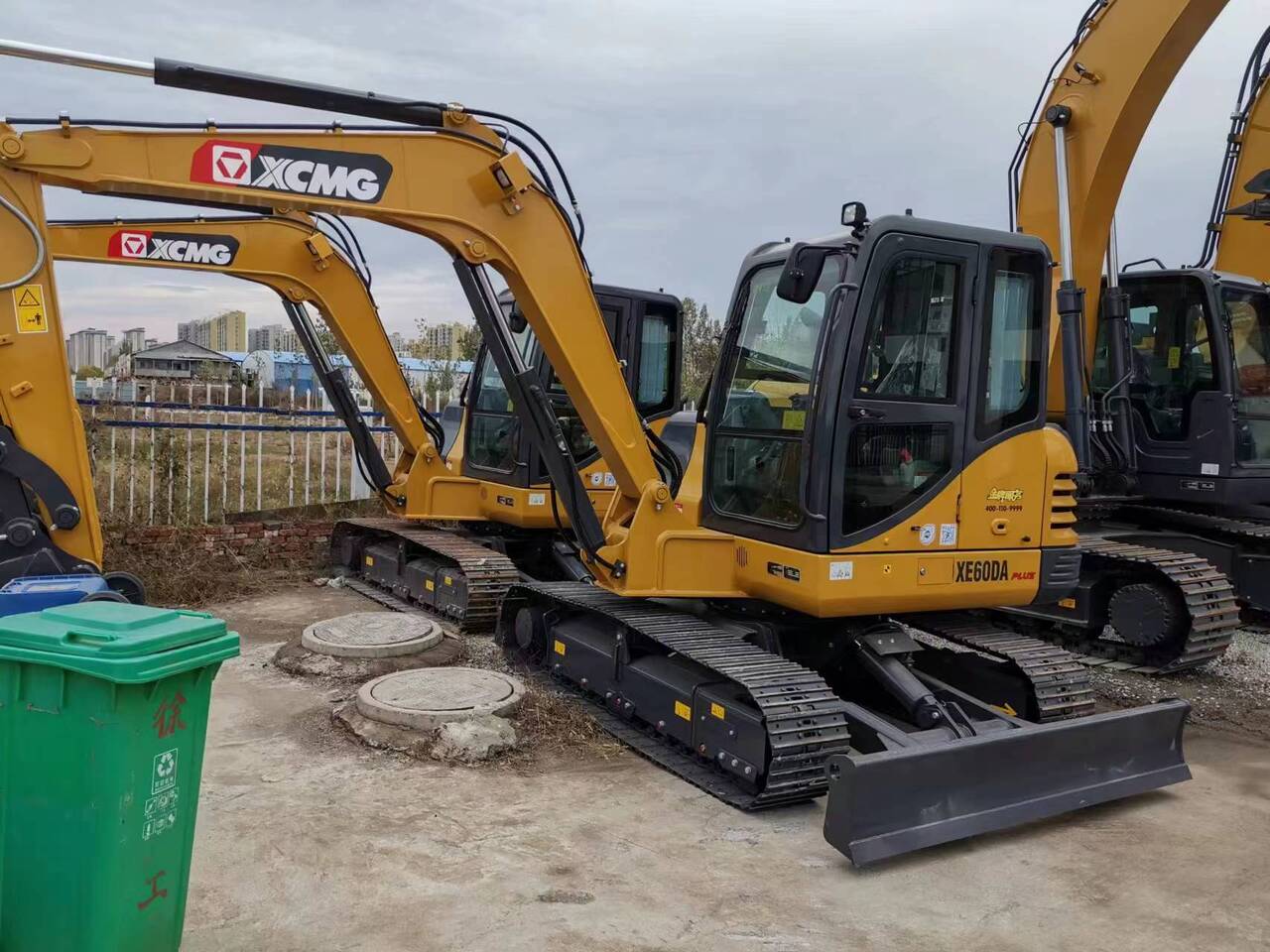 XCMG XE60DA - Excavator pe şenile: Foto 3 XCMG XE60DA - Excavator pe şenile: Foto 3