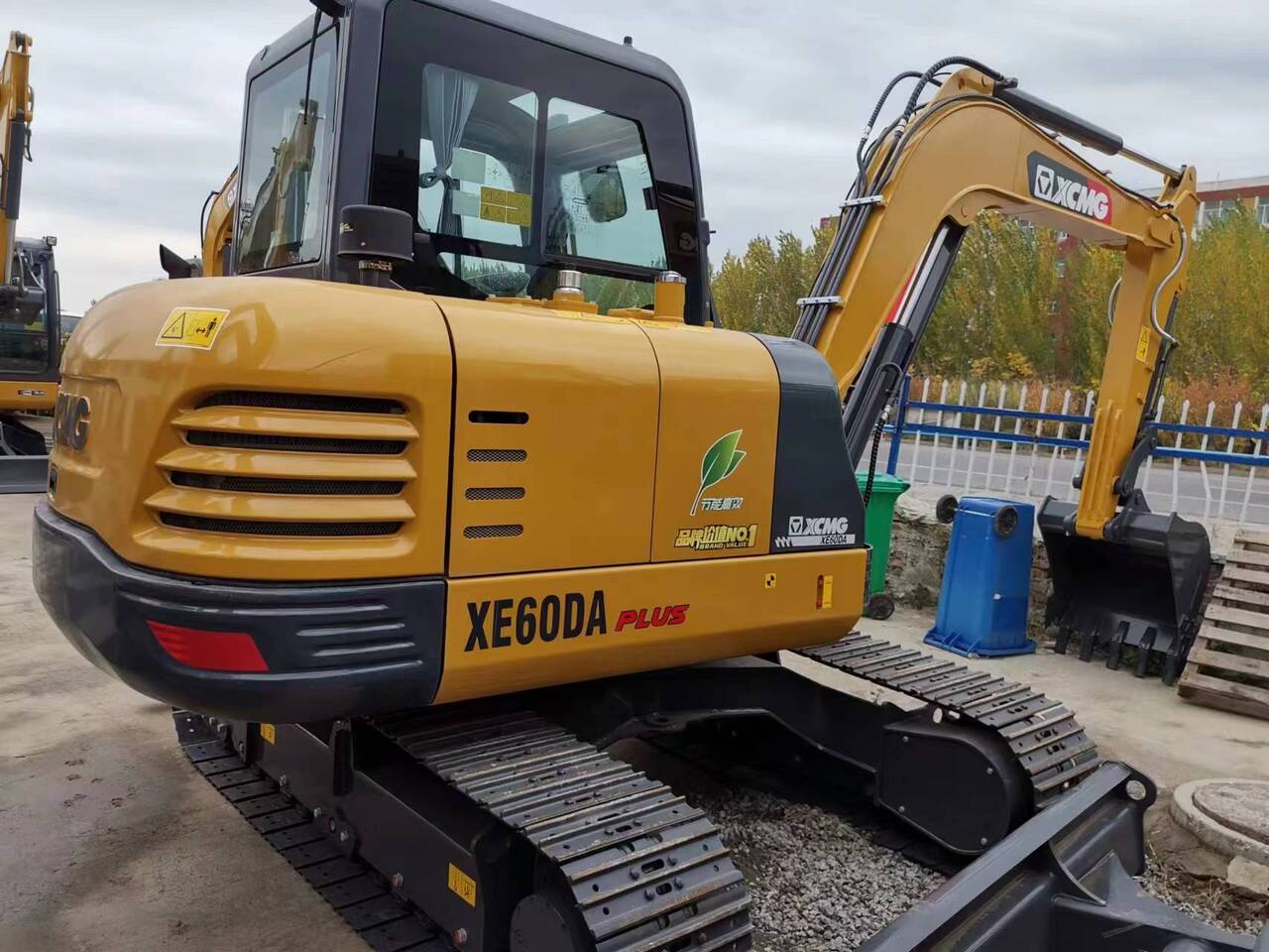 XCMG XE60DA - Excavator pe şenile: Foto 1 XCMG XE60DA - Excavator pe şenile: Foto 1