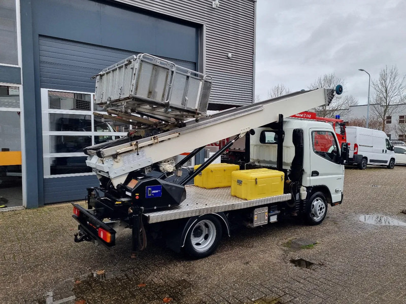 FUSO Canter 35S13/ Ladderlift 26m/ Leiterlift / Umzugslift/ Mobellift - Autoutilitară: Foto 5 FUSO Canter 35S13/ Ladderlift 26m/ Leiterlift / Umzugslift/ Mobellift - Autoutilitară: Foto 5