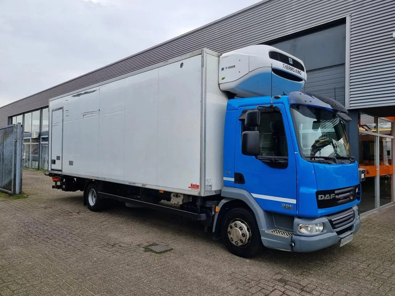DAF LF 45.220 Kuhlkoffer Thermoking T1000R LBW ST380V EURO EEV - Camion frigider: Foto 1 DAF LF 45.220 Kuhlkoffer Thermoking T1000R LBW ST380V EURO EEV - Camion frigider: Foto 1