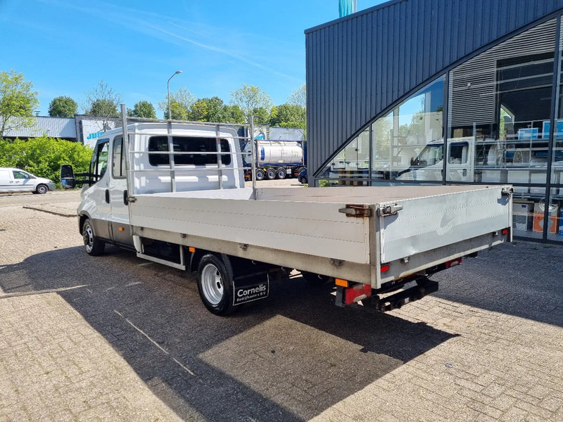 Iveco Daily 35C18 3.0D DC 6 zits Open laadbak 4.10m EURO 6 - Autoutilitară cu platformă, Autoutilitară cabină dublă: Foto 5 Iveco Daily 35C18 3.0D DC 6 zits Open laadbak 4.10m EURO 6 - Autoutilitară cu platformă, Autoutilitară cabină dublă: Foto 5