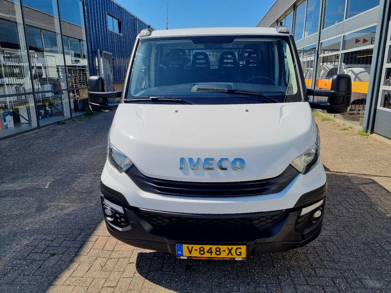 Iveco Daily 35C18 3.0D DC 6 zits Open laadbak 4.10m EURO 6 - Autoutilitară cu platformă, Autoutilitară cabină dublă: Foto 3 Iveco Daily 35C18 3.0D DC 6 zits Open laadbak 4.10m EURO 6 - Autoutilitară cu platformă, Autoutilitară cabină dublă: Foto 3