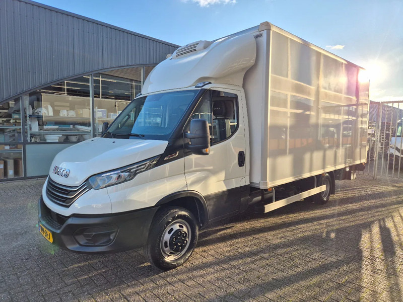 Iveco Daily 35C18 HiMatic/ Kuhlkoffer/ TK V200MAX/ LBW 1000 KG - Autoutilitară frigorifica: Foto 5 Iveco Daily 35C18 HiMatic/ Kuhlkoffer/ TK V200MAX/ LBW 1000 KG - Autoutilitară frigorifica: Foto 5