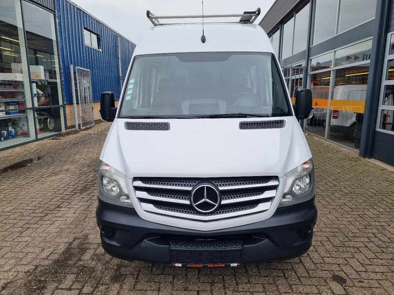 Mercedes-Benz Sprinter 314 CDI Maxi Dubbele cabine Doka 6 Zits Euro 6 L3H2 - Dubă, Autoutilitară cabină dublă: Foto 3 Mercedes-Benz Sprinter 314 CDI Maxi Dubbele cabine Doka 6 Zits Euro 6 L3H2 - Dubă, Autoutilitară cabină dublă: Foto 3