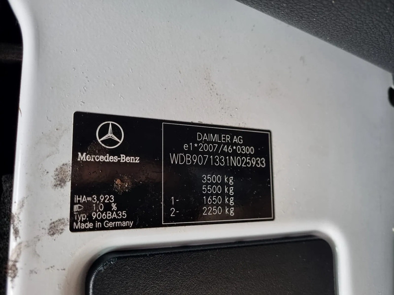 Autoutilitară frigorifica Mercedes-Benz Sprinter 316 CDI Koelkoffer Multitemp TK V500MAX +20C / -20C Euro 6: Foto 9 Autoutilitară frigorifica Mercedes-Benz Sprinter 316 CDI Koelkoffer Multitemp TK V500MAX +20C / -20C Euro 6: Foto 9