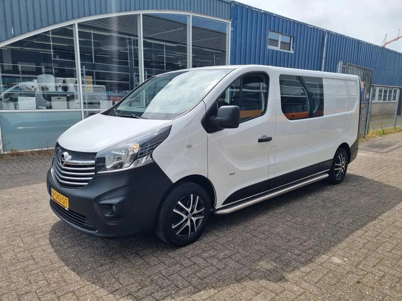 Opel VIVARO-B L2 Dubbele Cabine 6 Zits 1.6 CDTI 95 PK Euro 6 - Autoutilitară compactă, Autoutilitară cabină dublă: Foto 4 Opel VIVARO-B L2 Dubbele Cabine 6 Zits 1.6 CDTI 95 PK Euro 6 - Autoutilitară compactă, Autoutilitară cabină dublă: Foto 4