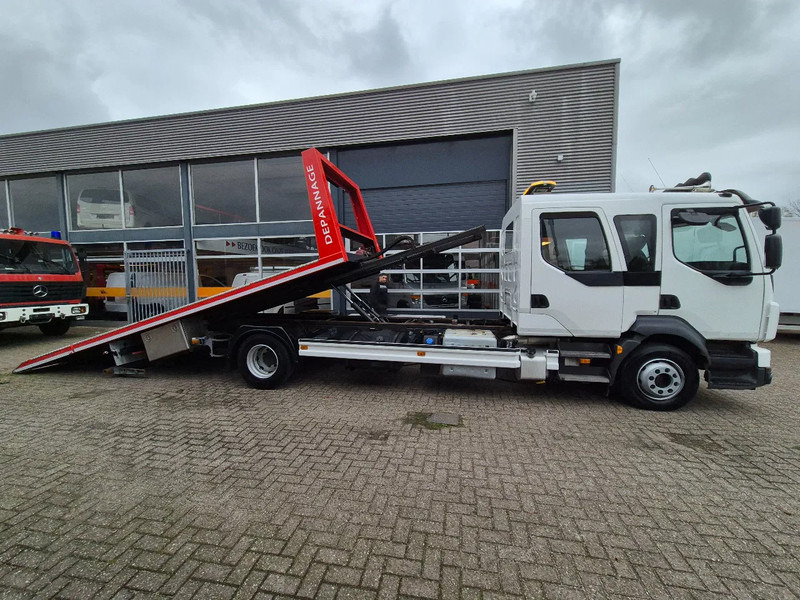 Volvo FL 250 E6 DoKa 7 Sitze/ Abschlepp/ Bergingswagen/ Hubbrille/ Winch - Maşină de tractare: Foto 2 Volvo FL 250 E6 DoKa 7 Sitze/ Abschlepp/ Bergingswagen/ Hubbrille/ Winch - Maşină de tractare: Foto 2