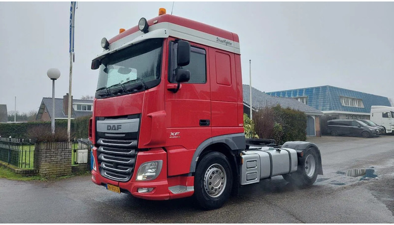 DAF XF 410 HOLLAND TRUCK KIPPER HYDRAULIC AND BLOWER - Cap tractor: Foto 1 DAF XF 410 HOLLAND TRUCK KIPPER HYDRAULIC AND BLOWER - Cap tractor: Foto 1