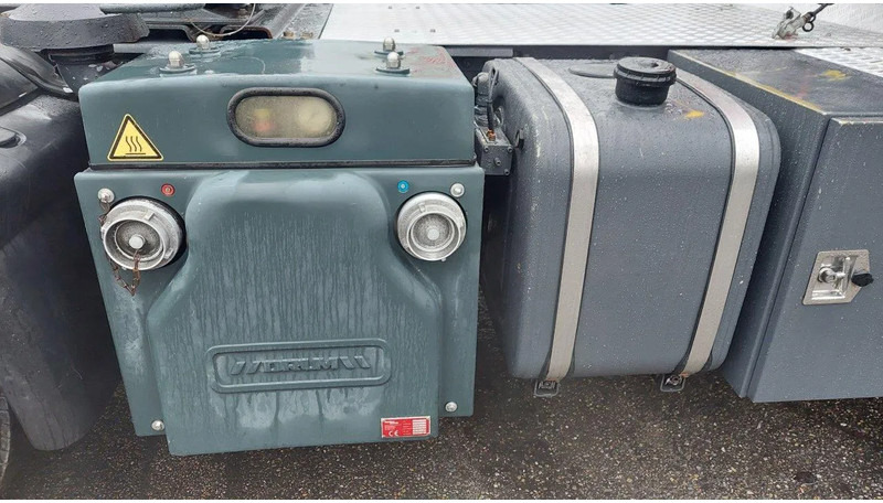 DAF XF 410 HOLLAND TRUCK KIPPER HYDRAULIC AND BLOWER - Cap tractor: Foto 5 DAF XF 410 HOLLAND TRUCK KIPPER HYDRAULIC AND BLOWER - Cap tractor: Foto 5