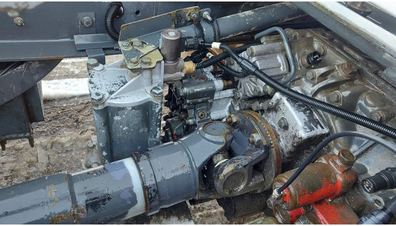 Cap tractor DAF XF 95.430 EURO 2 MANUAL GEARBOX: Foto 10