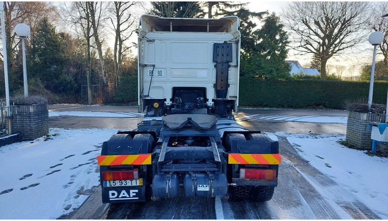 Cap tractor DAF XF 95.430 EURO 2 MANUAL GEARBOX: Foto 6