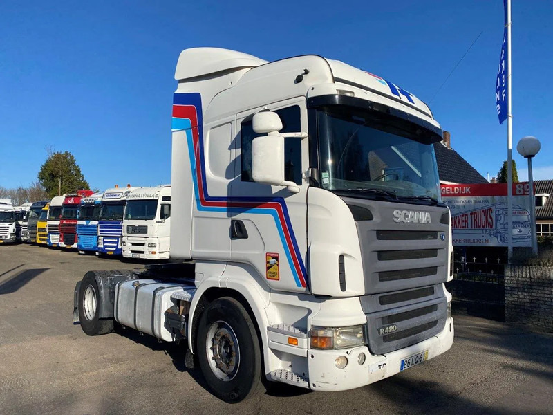 Scania R420 MANUAL + RETARDER + AIRCO - Cap tractor: Foto 3 Scania R420 MANUAL + RETARDER + AIRCO - Cap tractor: Foto 3