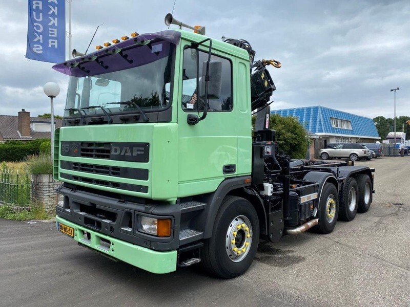 DAF 95 ATi 360 8X2 STEEL SPRING HIAB 166B-2 Duo - Camion cu macara: Foto 5 DAF 95 ATi 360 8X2 STEEL SPRING HIAB 166B-2 Duo - Camion cu macara: Foto 5