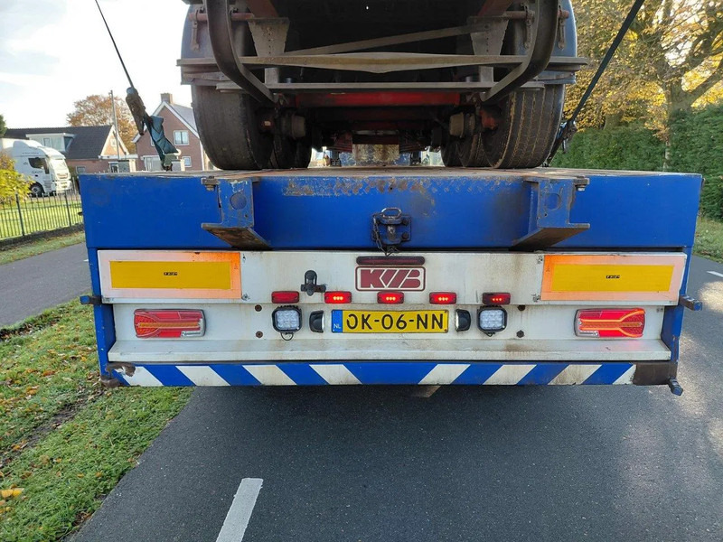 Kwb 4 AXLE HOLLAND TRAILER 41180 KG LOADING CAPACITY - Semiremorcă platformă: Foto 3 Kwb 4 AXLE HOLLAND TRAILER 41180 KG LOADING CAPACITY - Semiremorcă platformă: Foto 3