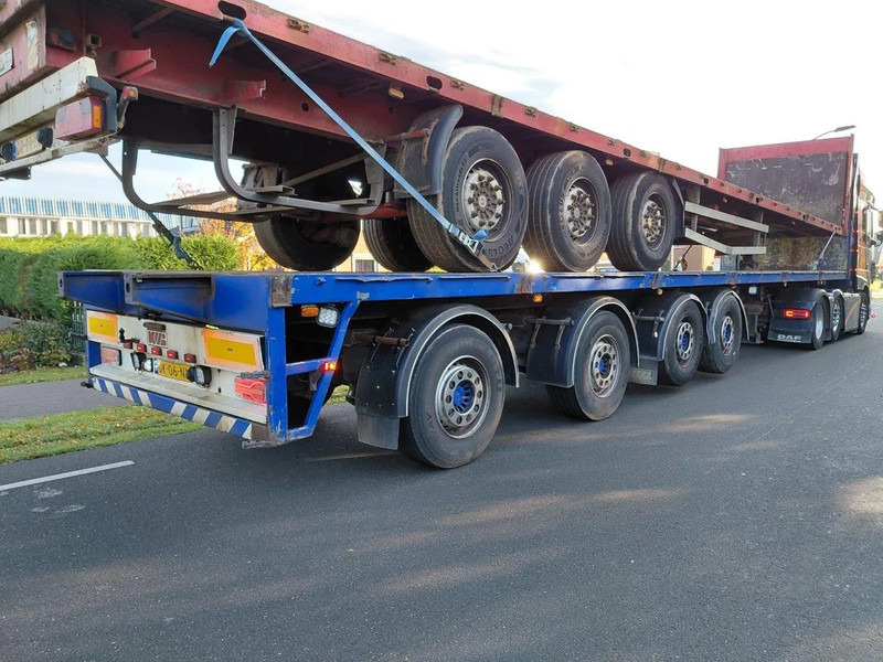 Kwb 4 AXLE HOLLAND TRAILER 41180 KG LOADING CAPACITY - Semiremorcă platformă: Foto 4 Kwb 4 AXLE HOLLAND TRAILER 41180 KG LOADING CAPACITY - Semiremorcă platformă: Foto 4
