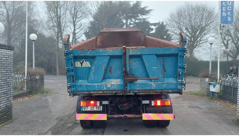 MAN 26.331 6x6 Kipper Steel - Camion basculantă: Foto 5 MAN 26.331 6x6 Kipper Steel - Camion basculantă: Foto 5