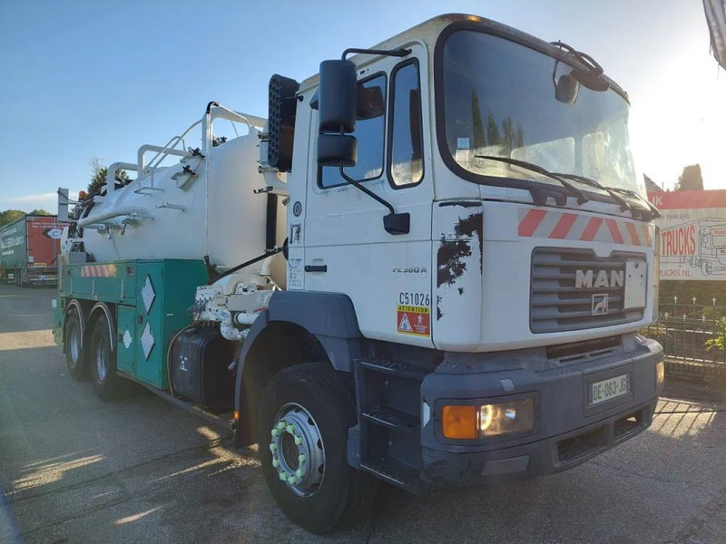 MAN 33 33.360 - Maşină pentru vidanjări: Foto 2 MAN 33 33.360 - Maşină pentru vidanjări: Foto 2