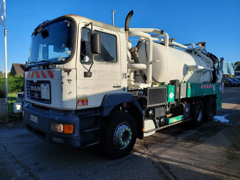 MAN 33 33.360 - Maşină pentru vidanjări: Foto 1 MAN 33 33.360 - Maşină pentru vidanjări: Foto 1