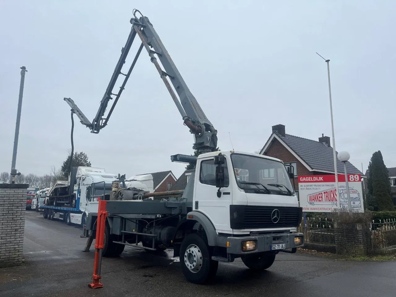 Mercedes-Benz SK 1922 PUTZMEISTER M22 MANUAL FULL STEEL SPRING NEW TYRES - Autopompă de beton: Foto 4 Mercedes-Benz SK 1922 PUTZMEISTER M22 MANUAL FULL STEEL SPRING NEW TYRES - Autopompă de beton: Foto 4