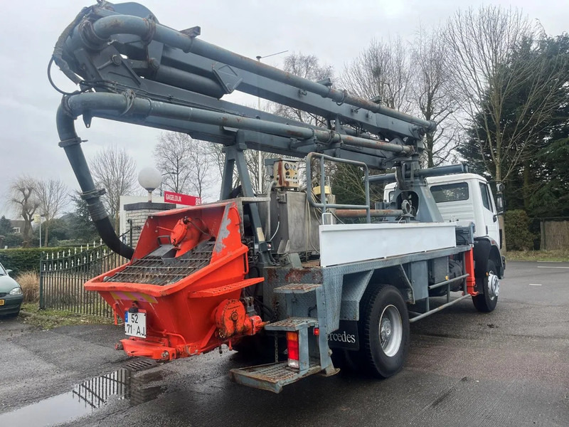 Mercedes-Benz SK 1922 PUTZMEISTER M22 MANUAL FULL STEEL SPRING NEW TYRES - Autopompă de beton: Foto 5 Mercedes-Benz SK 1922 PUTZMEISTER M22 MANUAL FULL STEEL SPRING NEW TYRES - Autopompă de beton: Foto 5